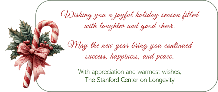 Stanford Center on Longevity tweet media