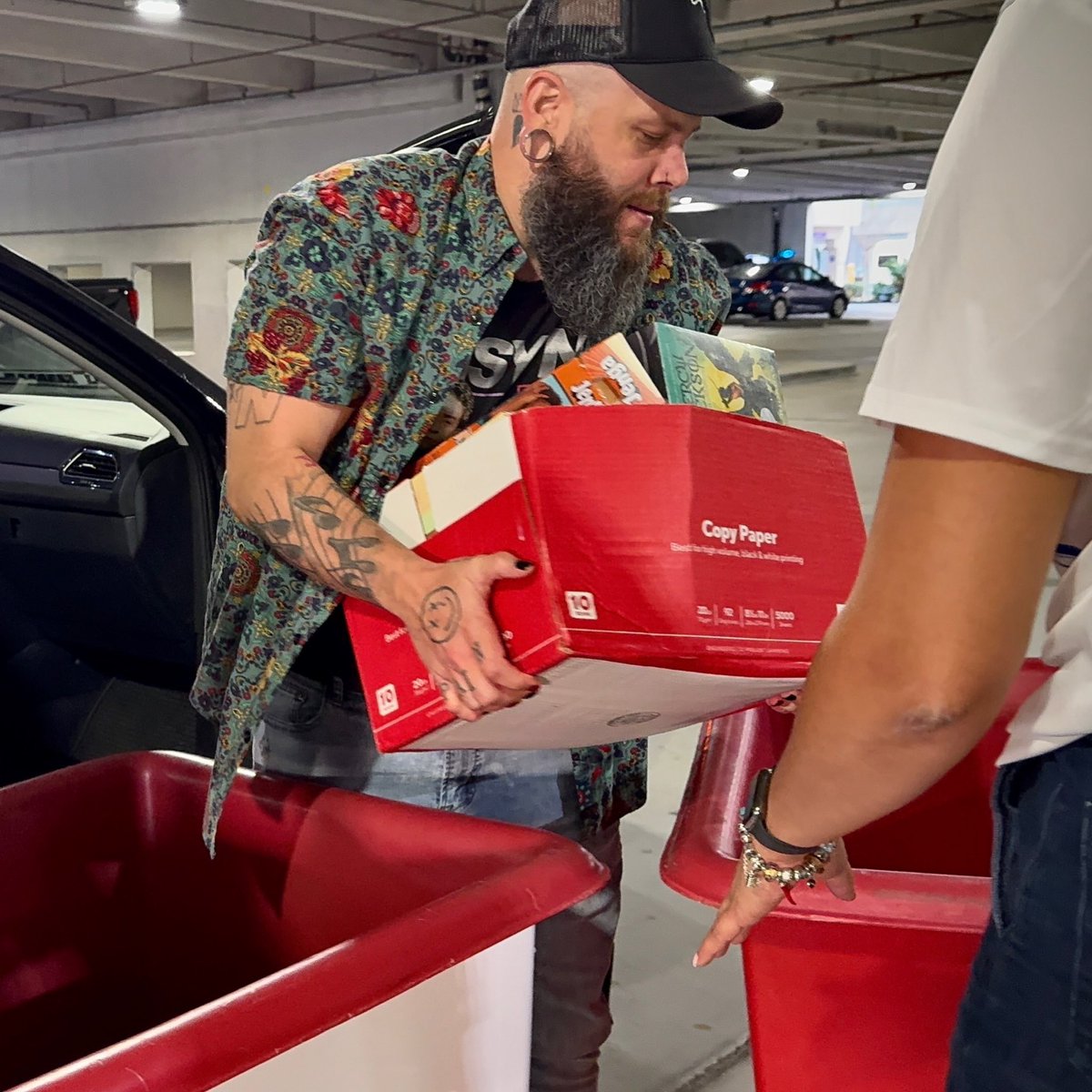 The Ledoux Annual Toy Drive was a success. We collected a few hundred toys that were distributed to kids that are undergoing treatment at Joe DiMaggio Children’s Hospital. So thankful that I get to do all of this through the power of music and my talent.