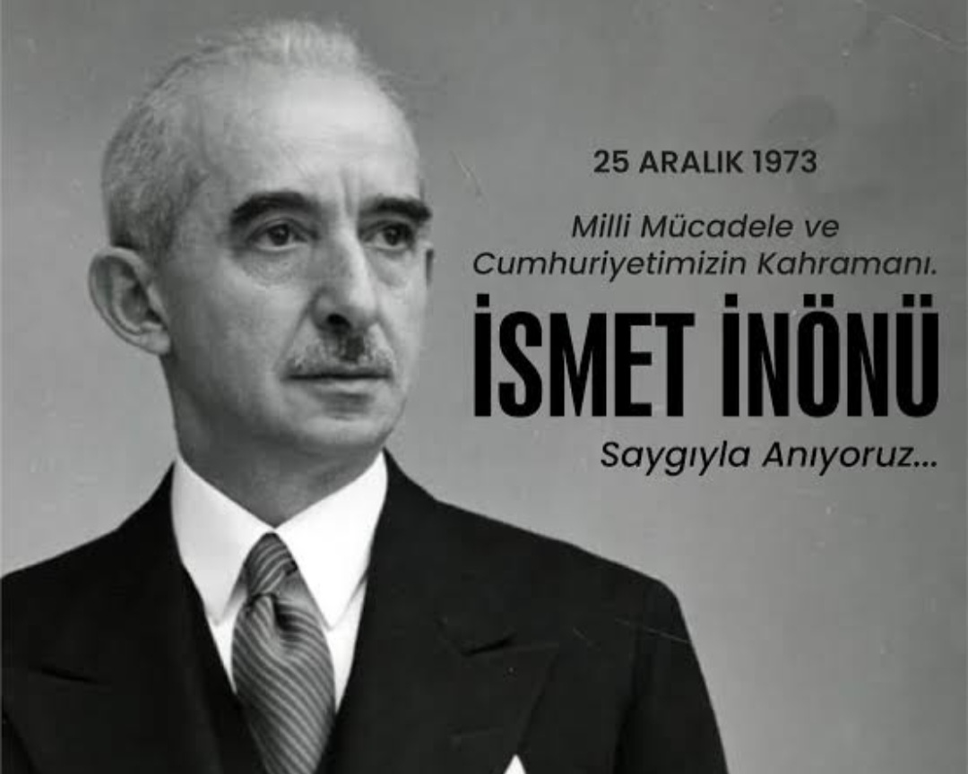 Rahmet ve saygıyla...🥀
🇹🇷🇹🇷🇹🇷

#İsmetİnönü