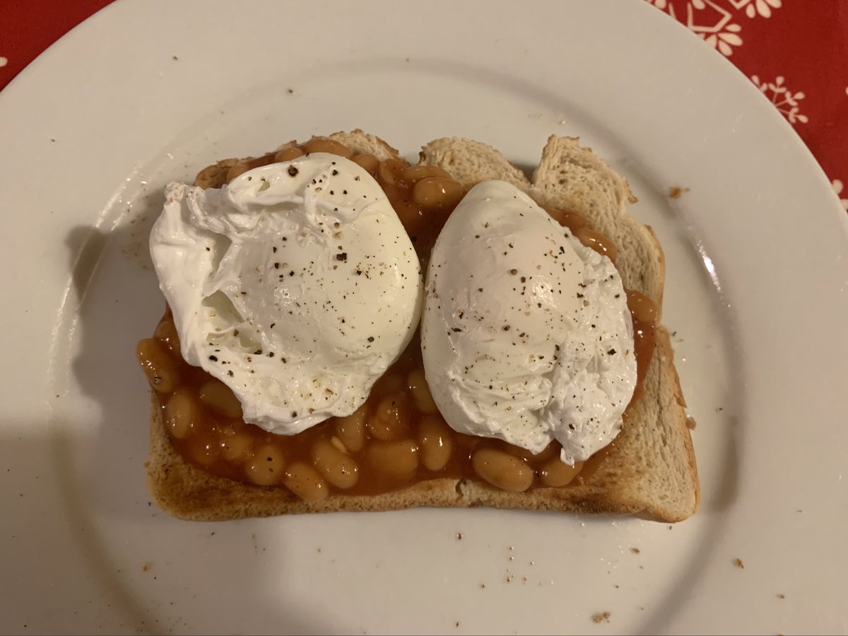 Christmas Eve supper is things on toast tonight.  What are you having?