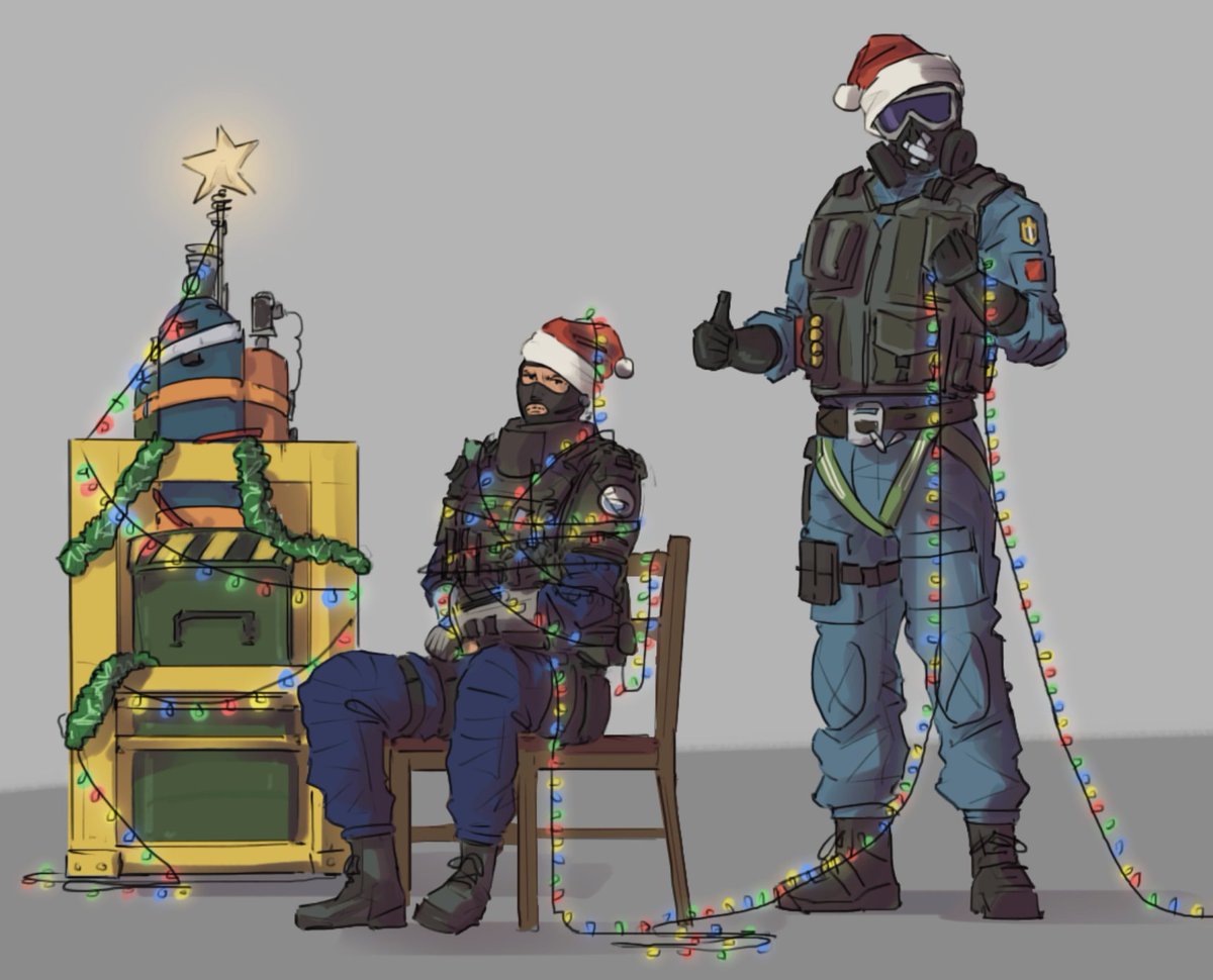 utterfilthmate's tweet photo. Merry Siegemas 🎄 https://t.co/HQj1IxfGs4