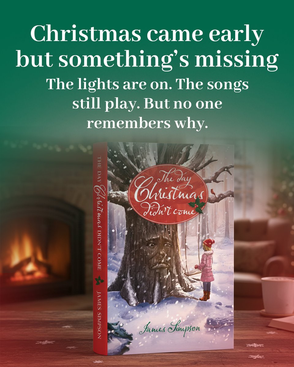 The Day Christmas Didn’t Come... a Christmas story about love, courage, and believing when no one else does.
Read Now: tinyurl.com/James-Simpson
#TheDayChristmasDidntCome #JamesSimpsonAuthor #ChristmasSpirit #ClassicChristmasFantasy #FaithAndFantasy #FamilyReading #HolidayAdventure