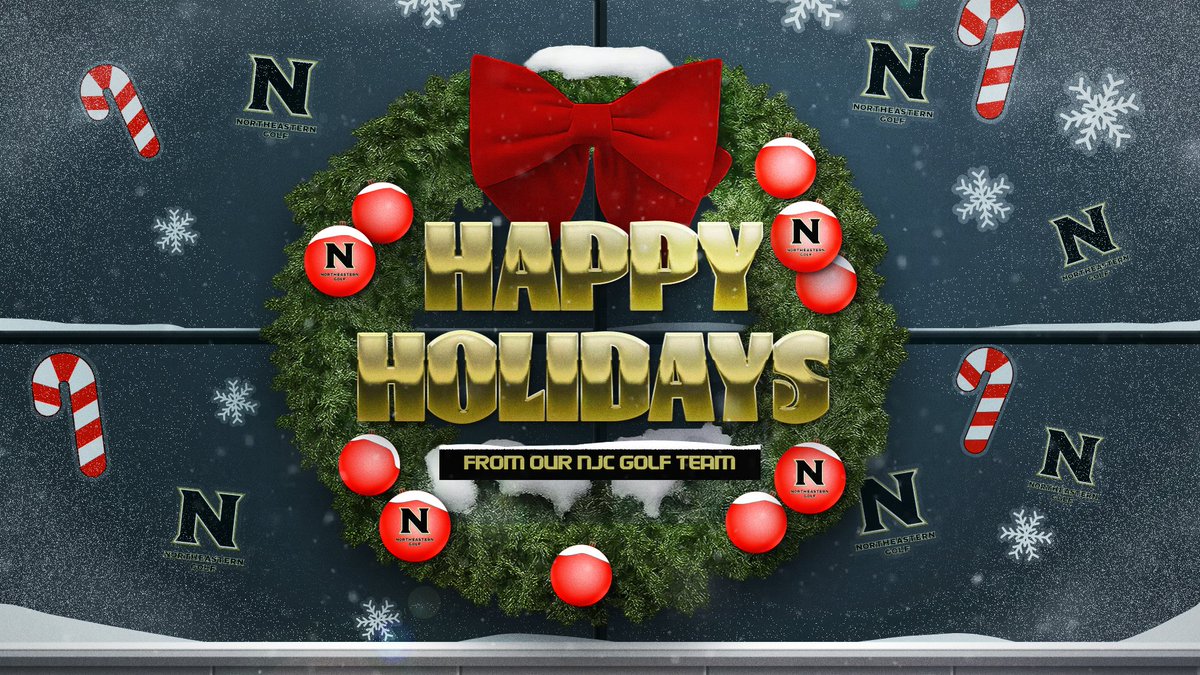 Northeastern Men & Womens Golf tweet media