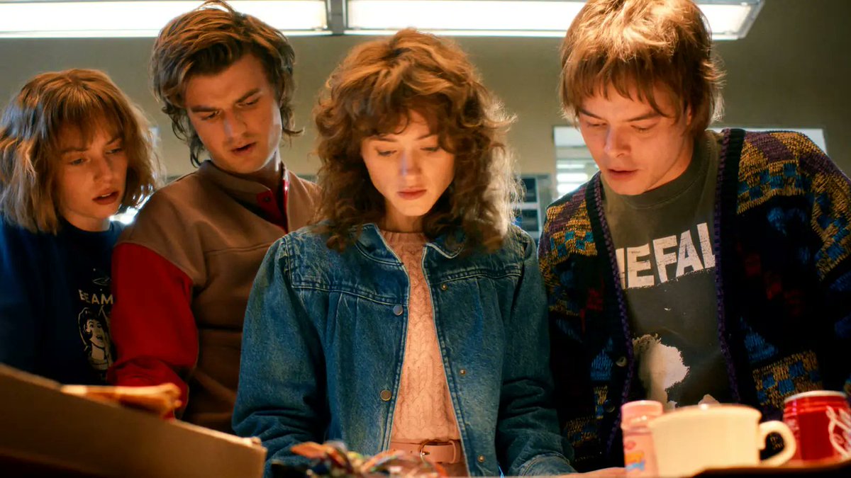 Stranger Things Memes tweet media