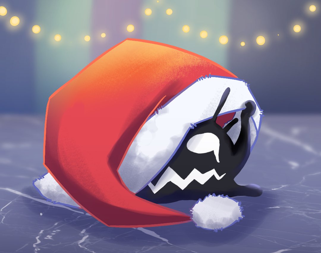 Shiena_Gin's tweet photo. Happy Holidays and Merry Christmas, everyone!

#ShiorinSketch https://t.co/CY3RC3U0il