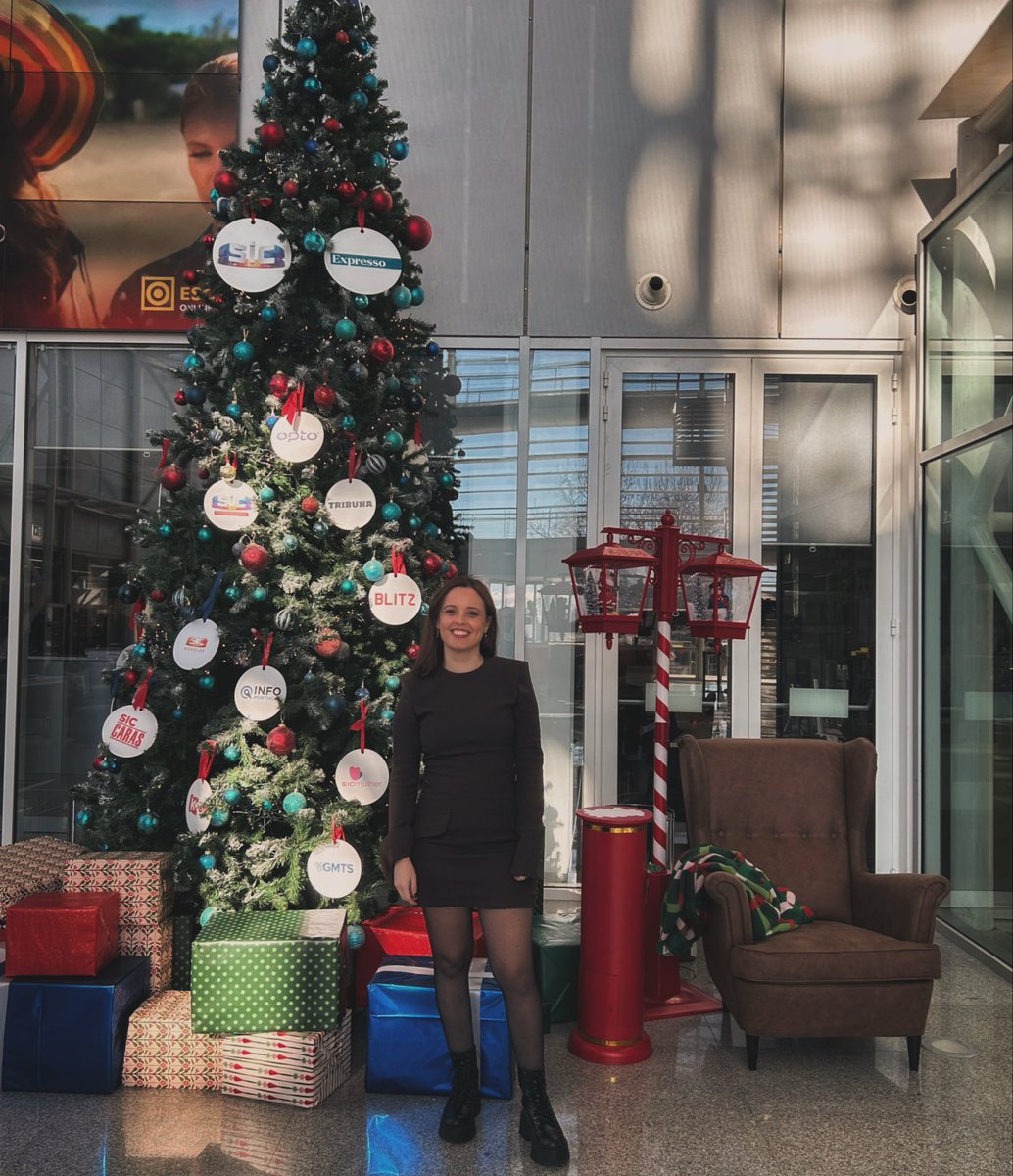 🎄 Natal na firma. Boas Festas, malta! 🎄