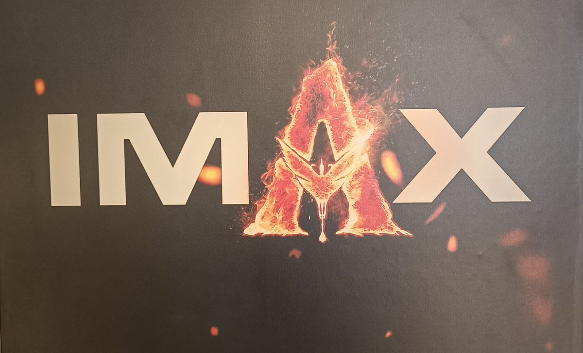 vardan_here's tweet photo. Now watching: #AvatarFireAndAsh
#IMAX https://t.co/WKe886qnvN