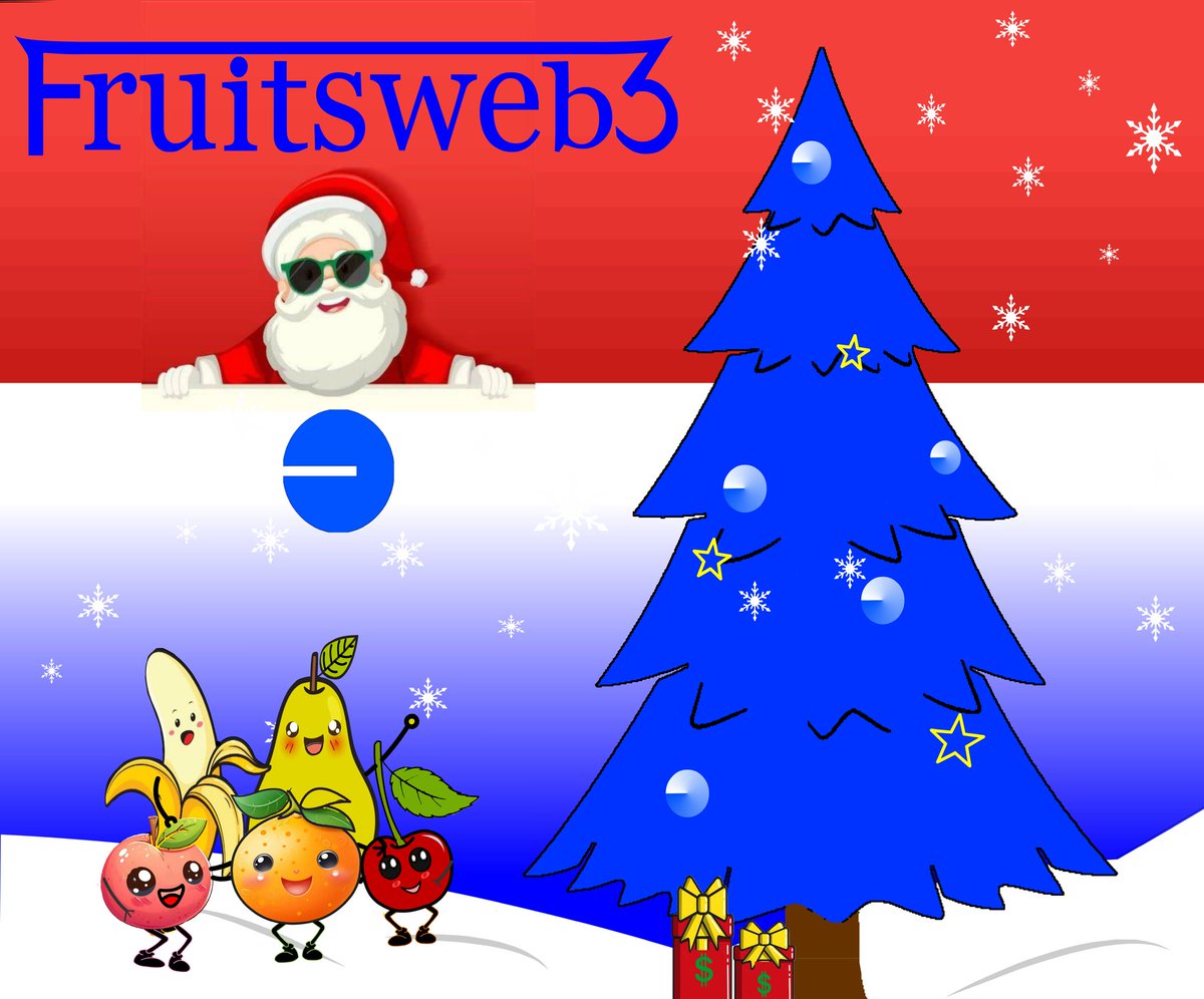 fruitsweb3's tweet photo. In the world of Base, even pine trees are blue. 🔵🎄

Merry Basedmas(Christmas)

Still on-chain.

#Base #Web3 https://t.co/pU0izeuChl