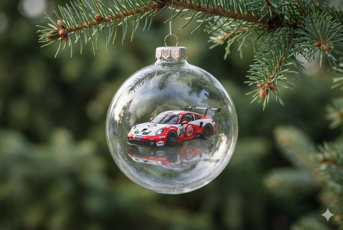 _andyfox's tweet image. Frohe Weihnachten und ruhige Tage euch! 
#Weihnachten #Porsche #Racing