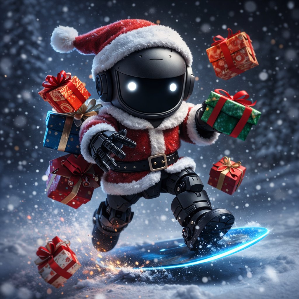 Happy Holidays to the Boys, Bots, and Girls. 🎁

Rest up. Your AI Agent’s got the charts covered.
#algotrading #AITAprotocol