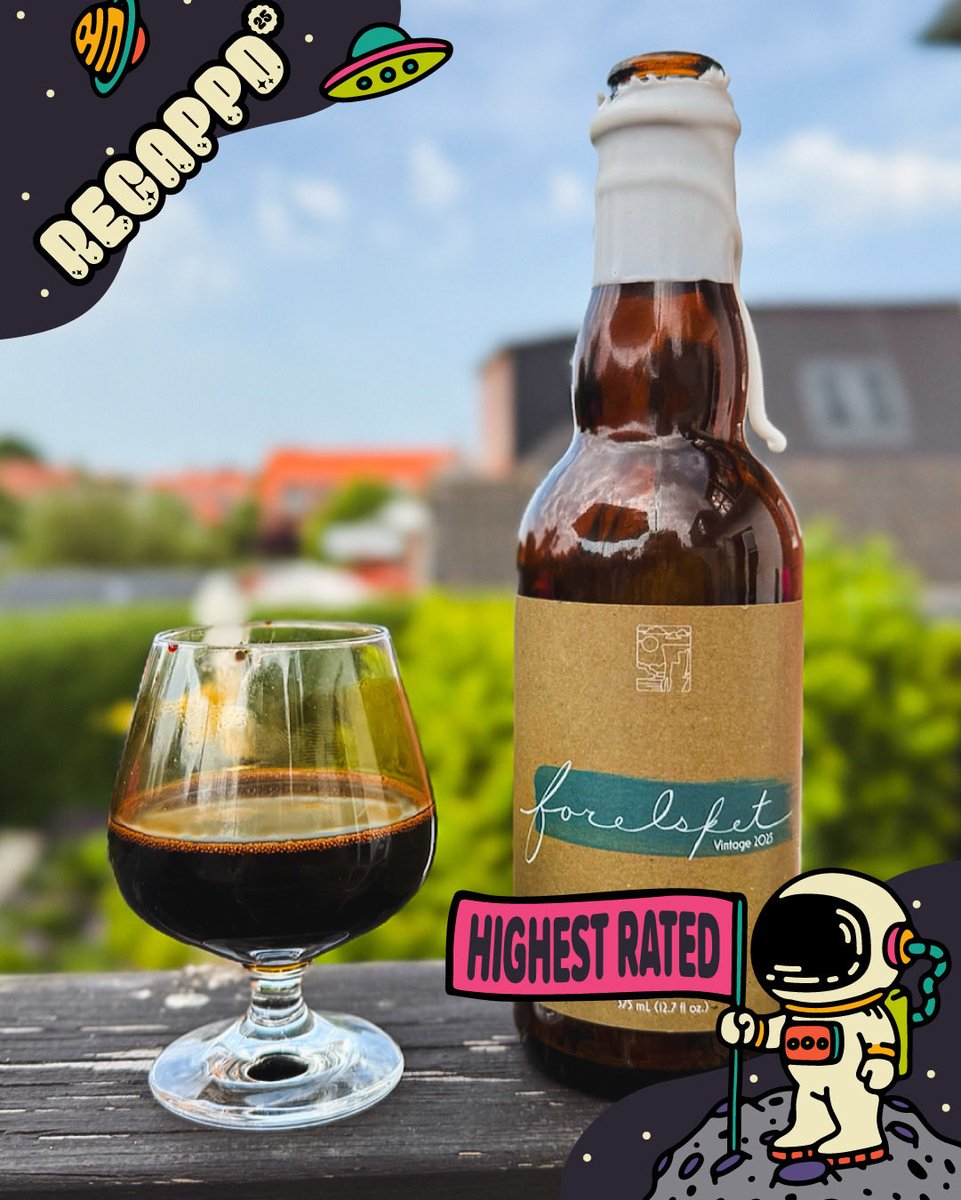 untappd's tweet image. 🏆 2025’s Top-Rated Stouts/Barleywines(w/ 500+ check-ins):
1. Barrel-Aged S’meeses
2. Close To The Edge (2025)
3Forelsket (2025)
4. DB Derivation (Double Rye Vanilla 2025)
5. ADWTD (Double Oaked Coconut Batch 10 2025)