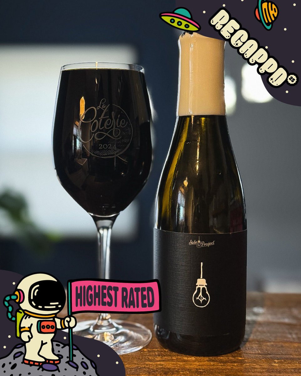 untappd's tweet image. 🏆 2025’s Top-Rated Stouts/Barleywines(w/ 500+ check-ins):
1. Barrel-Aged S’meeses
2. Close To The Edge (2025)
3Forelsket (2025)
4. DB Derivation (Double Rye Vanilla 2025)
5. ADWTD (Double Oaked Coconut Batch 10 2025)