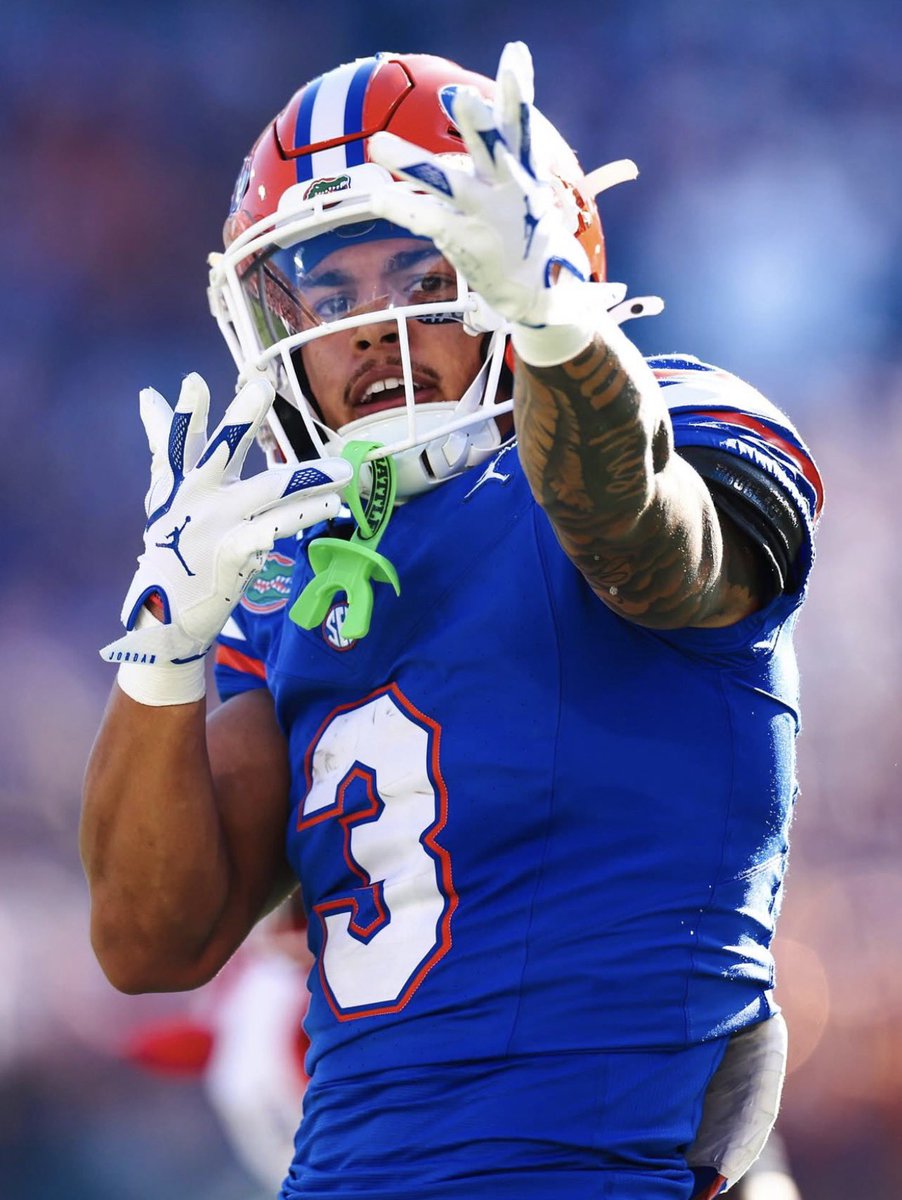 Hayesfawcett3's tweet image. Florida WR Eugene “Tre” Wilson III is entering the @TransferPortal, he tells @On3Sports

In his time with the Gators he totaled 1,043 yards and 10 TD

on3.com/transfer-porta…