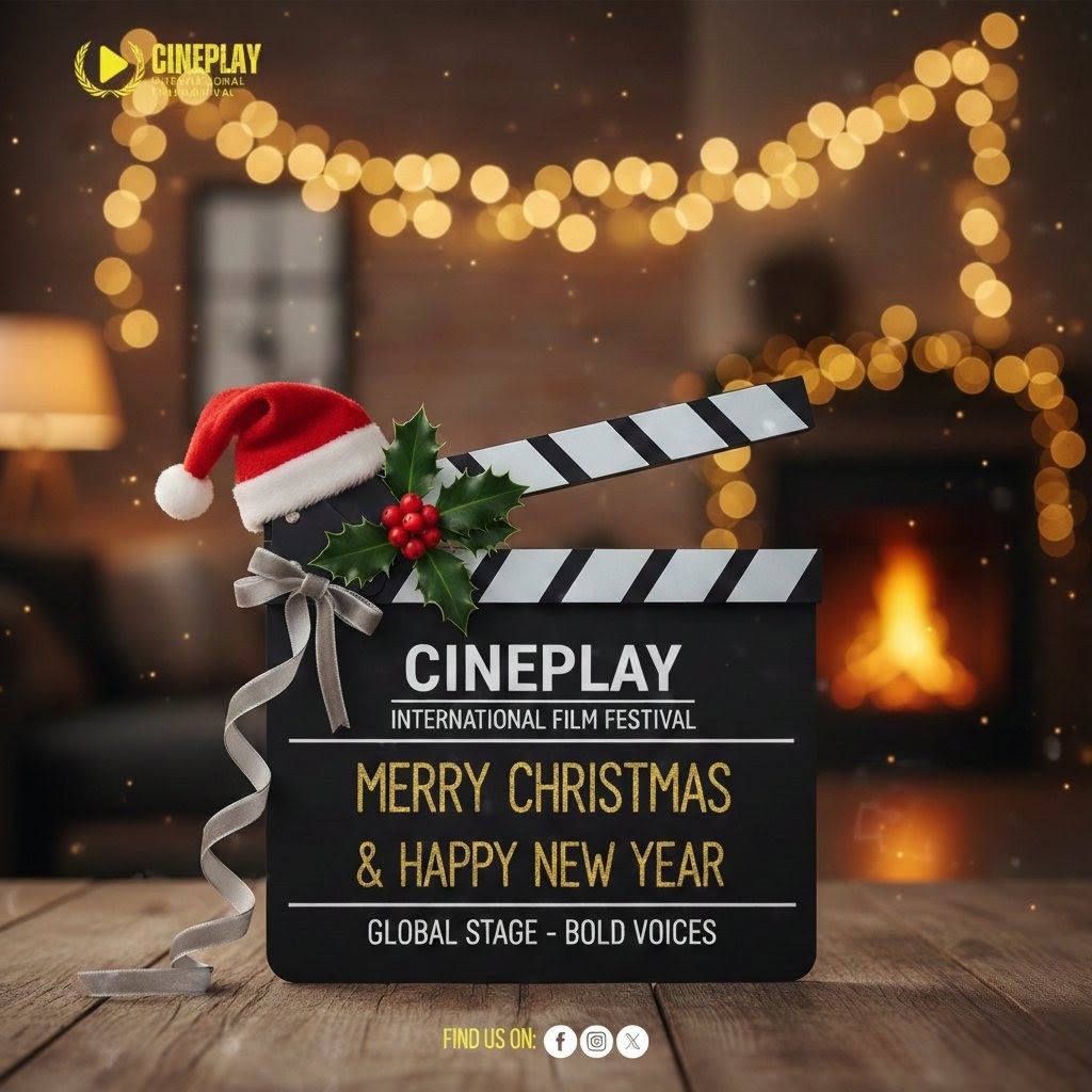 Merry Christmas and a Happy New Year!

Thank you for a year of bold cinema that moves, challenges and inspires. We celebrate your passion for storytelling and can’t wait to bring more of your visions to the global stage in 2026.

Keep filming. Keep dreaming.