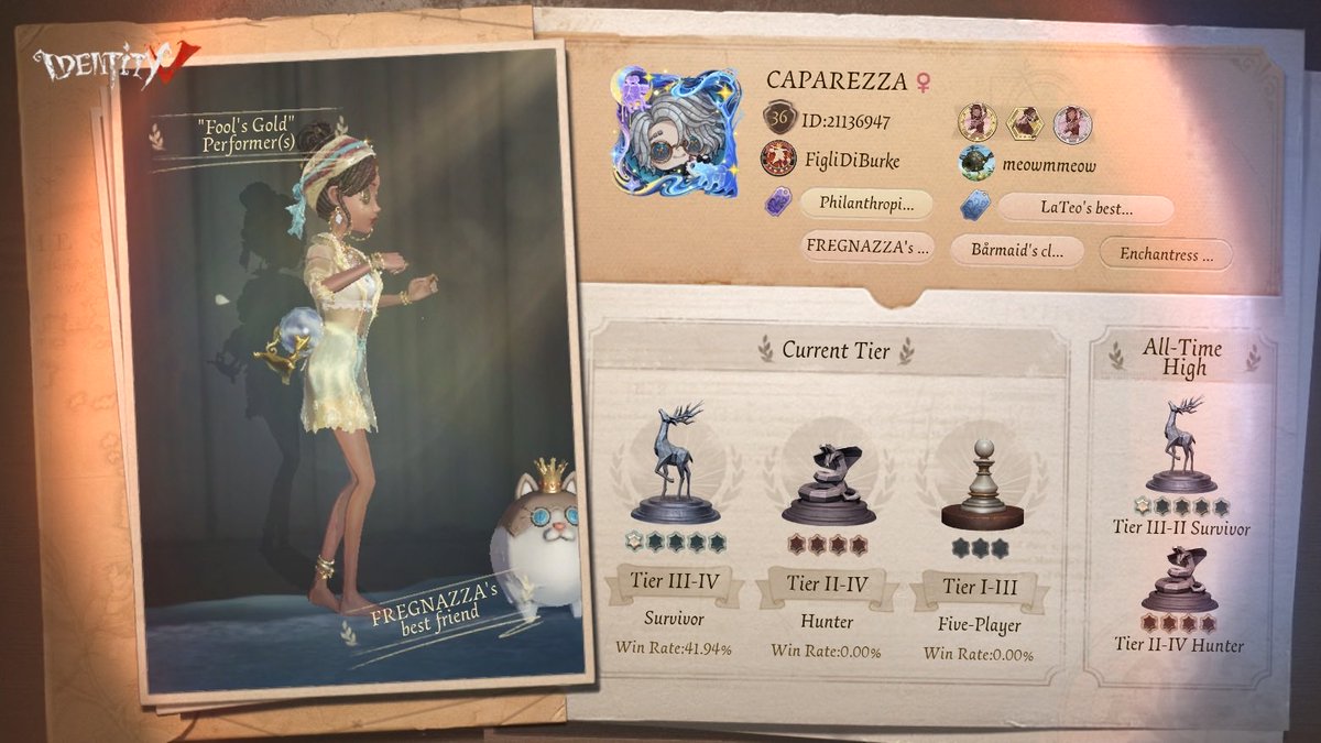 Rosapre69's tweet photo. I'm playing Identity V. Fancy a game? https://t.co/bDkrF4zBRk