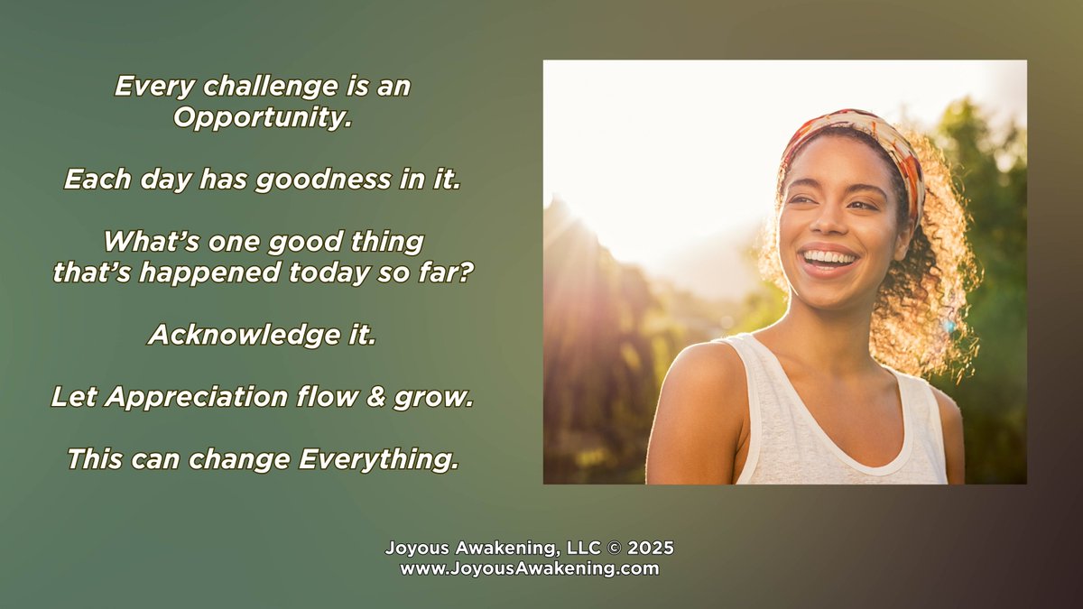 Joyous Awakening tweet media