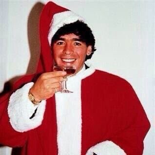 indranath's tweet image. "I've been to the Vatican and seen the gold ceilings. And then I hear the Pope saying that the Church was concerned about poor kids. So? Sell the ceilings, mate!" - Diego Armando Maradona.
Merry Christmas! 🎅🎄