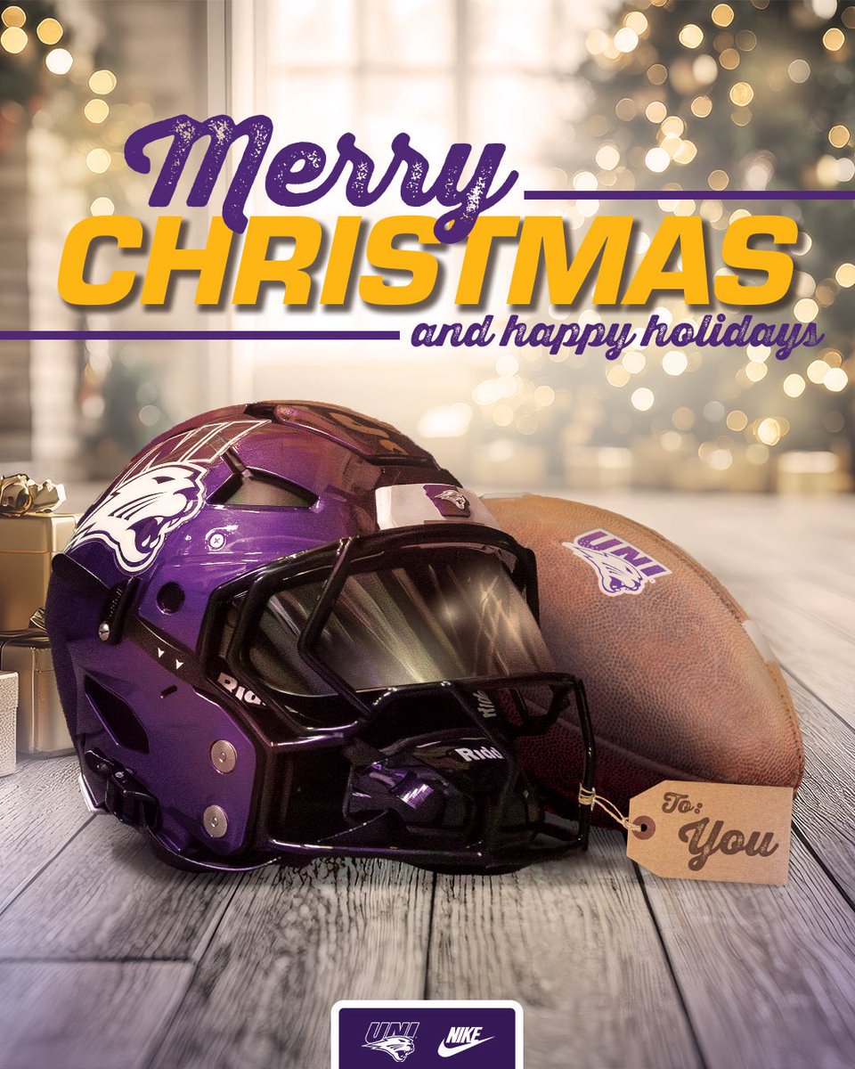 Thank you, happy holidays!
<a href="/tstepsis/">Todd Stepsis</a> <a href="/UNIFootball/">UNI Football</a> <a href="/CoachTwait75/">Cal Twait</a>