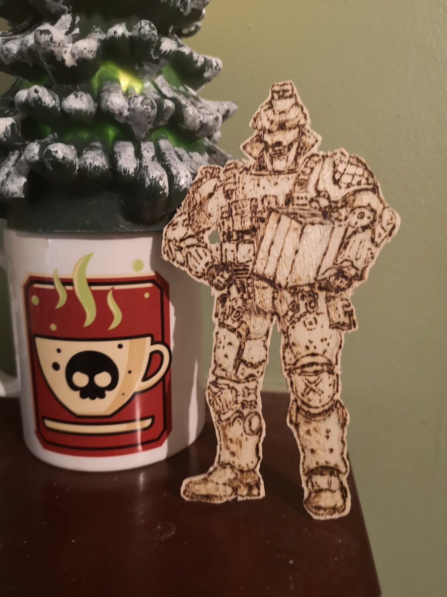 Artone27's tweet photo. Merry Christmas hope everyone is enjoying their happy haloday's 
#Christmas #halo https://t.co/2ZN0C7eiuZ