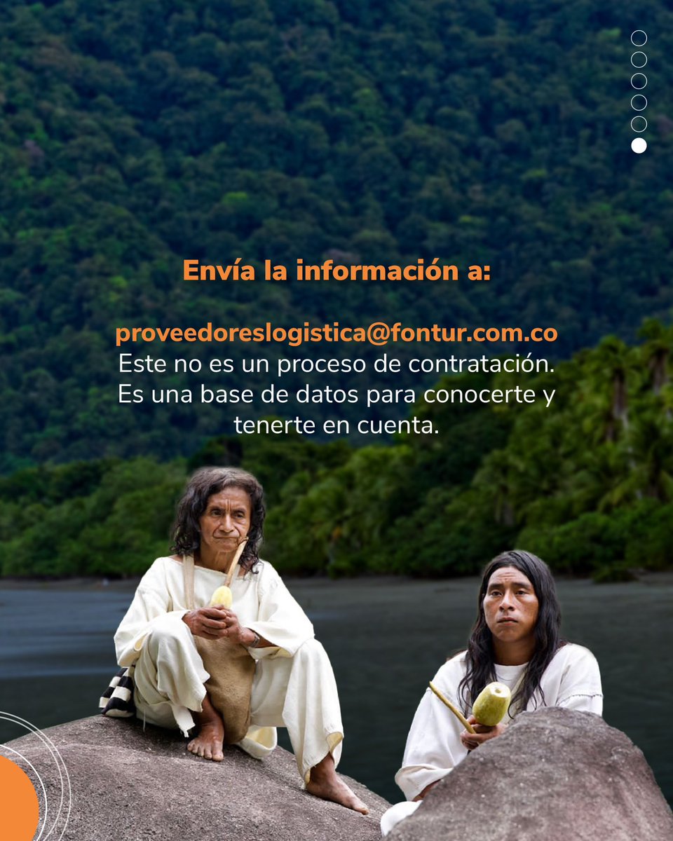 fonturcol's tweet photo. 2/2 📌 Esta es una convocatoria abierta y pública.
👉 No constituye un proceso de contratación, pero los proveedores inscritos podrán ser tenidos en cuenta en futuros procesos, una vez se conforme la base.

🔍 Consulta requisitos y condiciones aquí:
👉 https://t.co/rqtqNTrbaw

📩 Postulación únicamente al correo:
proveedoreslogistica@fontur.com.co

Cada aporte cuenta. Cada proveedor suma.
#ConDignidadCumplimos #EconomíaPopular #ElPaísDeLaBelleza 💛💙❤️