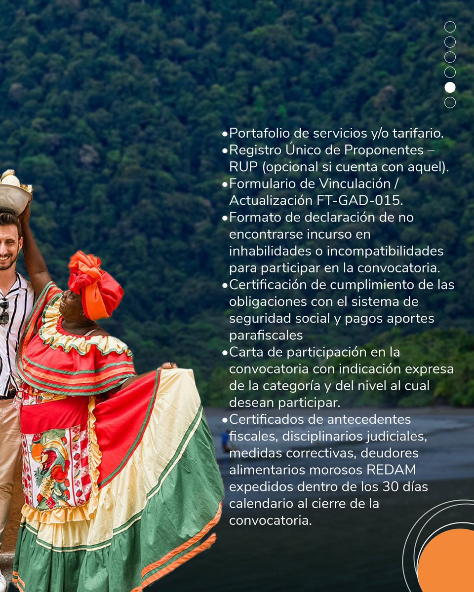 fonturcol's tweet photo. 2/2 📌 Esta es una convocatoria abierta y pública.
👉 No constituye un proceso de contratación, pero los proveedores inscritos podrán ser tenidos en cuenta en futuros procesos, una vez se conforme la base.

🔍 Consulta requisitos y condiciones aquí:
👉 https://t.co/rqtqNTrbaw

📩 Postulación únicamente al correo:
proveedoreslogistica@fontur.com.co

Cada aporte cuenta. Cada proveedor suma.
#ConDignidadCumplimos #EconomíaPopular #ElPaísDeLaBelleza 💛💙❤️