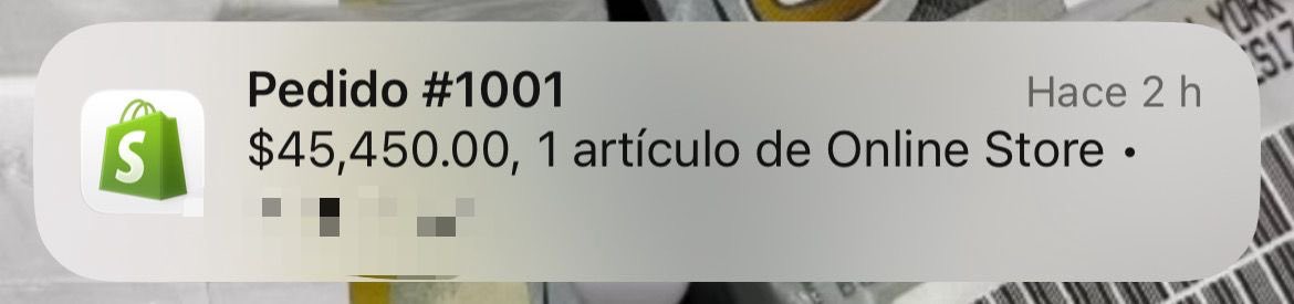 abrí una nueva marca hace pocos días