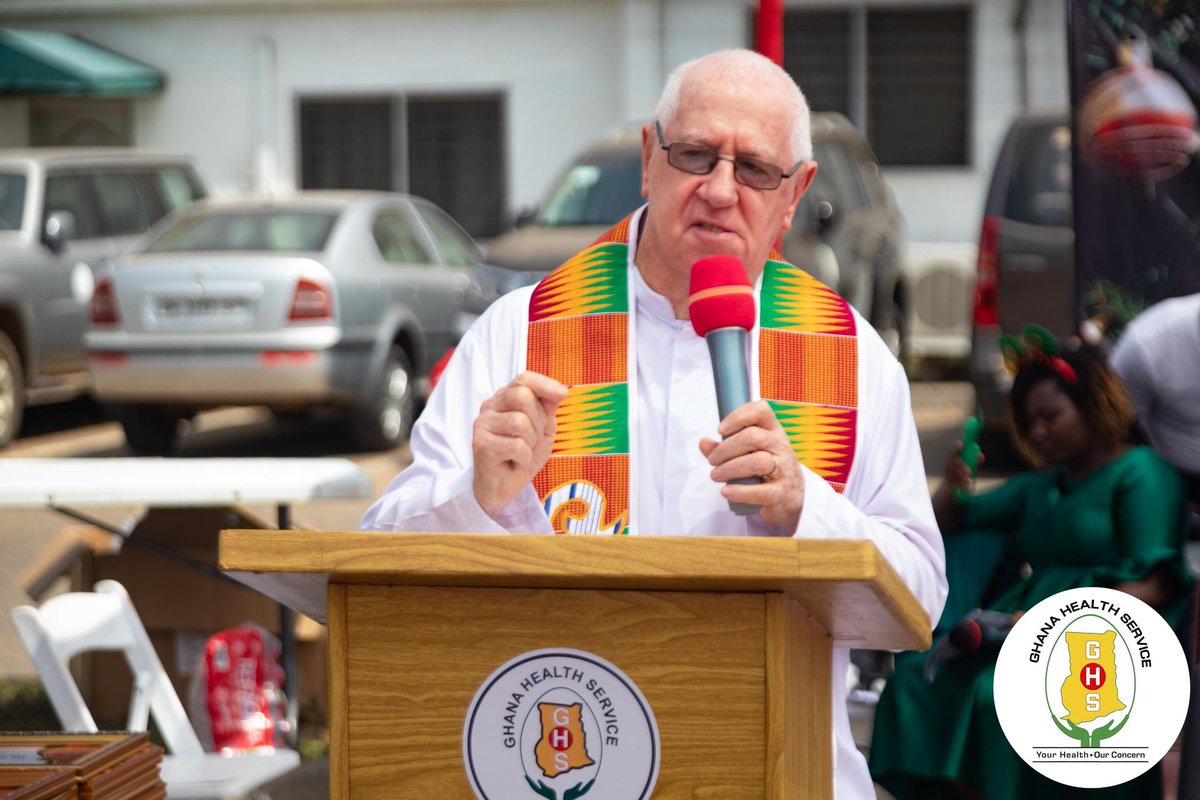 _GHSofficial's tweet photo. Staff of the Service  have been urged to place integrity, compassion and excellence at the heart of healthcare delivery as the Service held its Staff Durbar and Festival of Nine Lessons and Carols in Accra. 
 
🔗 Read the full story on our website:
https://t.co/KFStw8yfSQ https://t.co/vS76CgI5ci