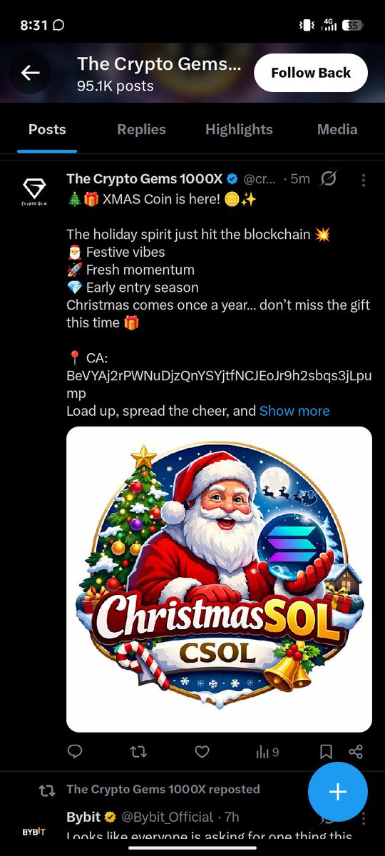 Cryptouupdate's tweet image. Here’s another one — it’s not your mom’s thing 😂. Just watch this coin hit 1M tomorrow. I’m very happy, guys 🚀🚀🚀🚀💥🚀💥🚀💥💥🚀💥🚀💥🚀💥
LFG ✅
CA: BeVYAj2rPWNuDjzQnYSYjtfNCJEoJr9h2sbqs3jLpump”