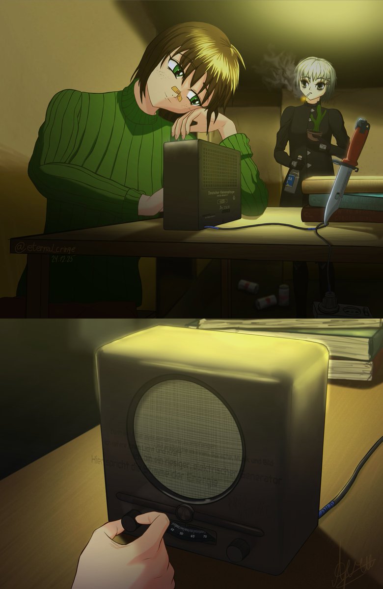 Kasia listening weird German radio

#peripeteia 

[project started in 12.10.25]
[separate images in comments]