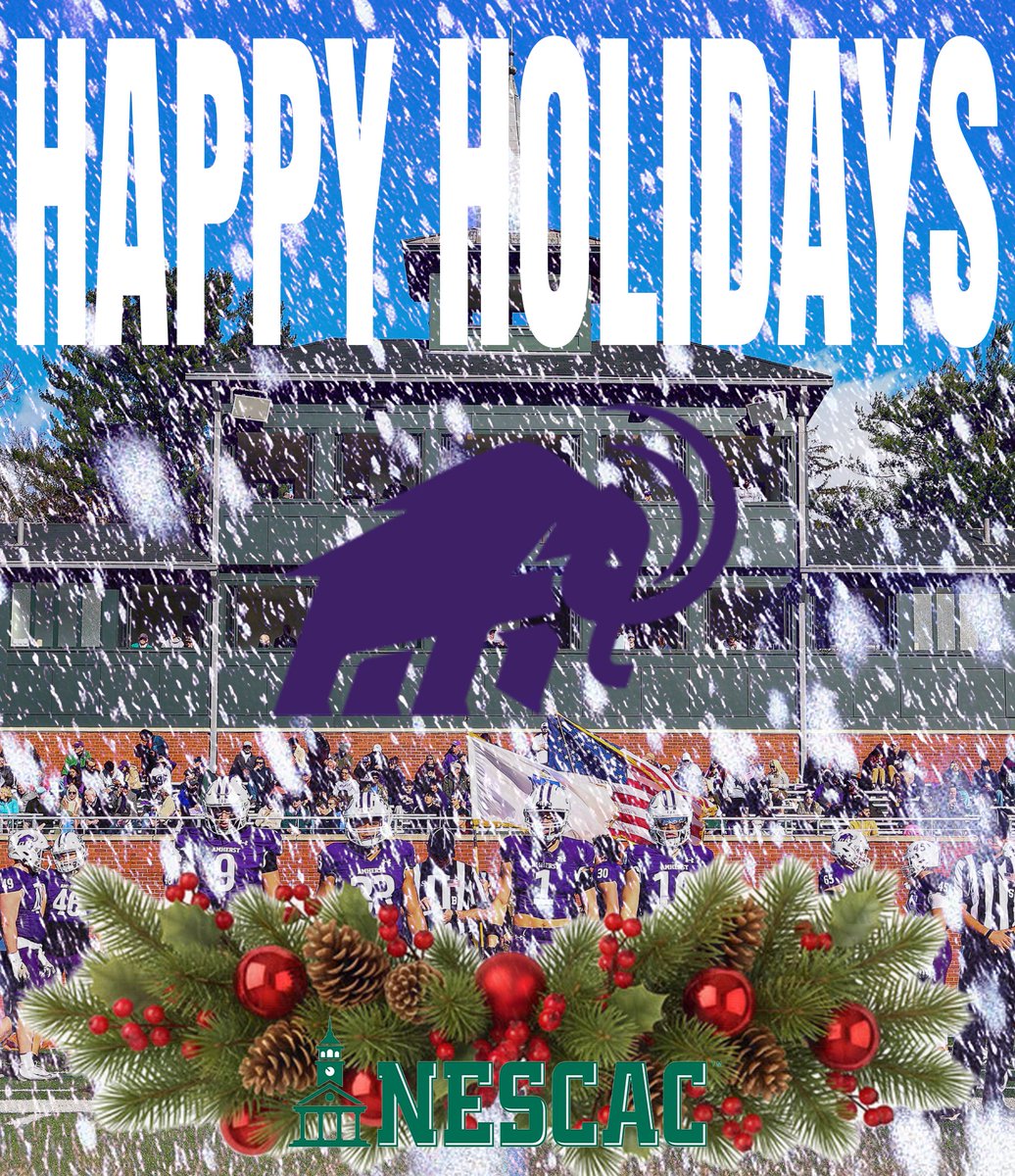 Amherst College Football tweet media