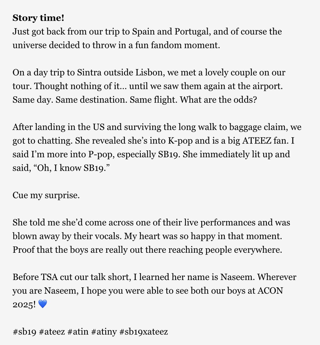 #sb19 #ateez #atin #atiny #sb19xateez