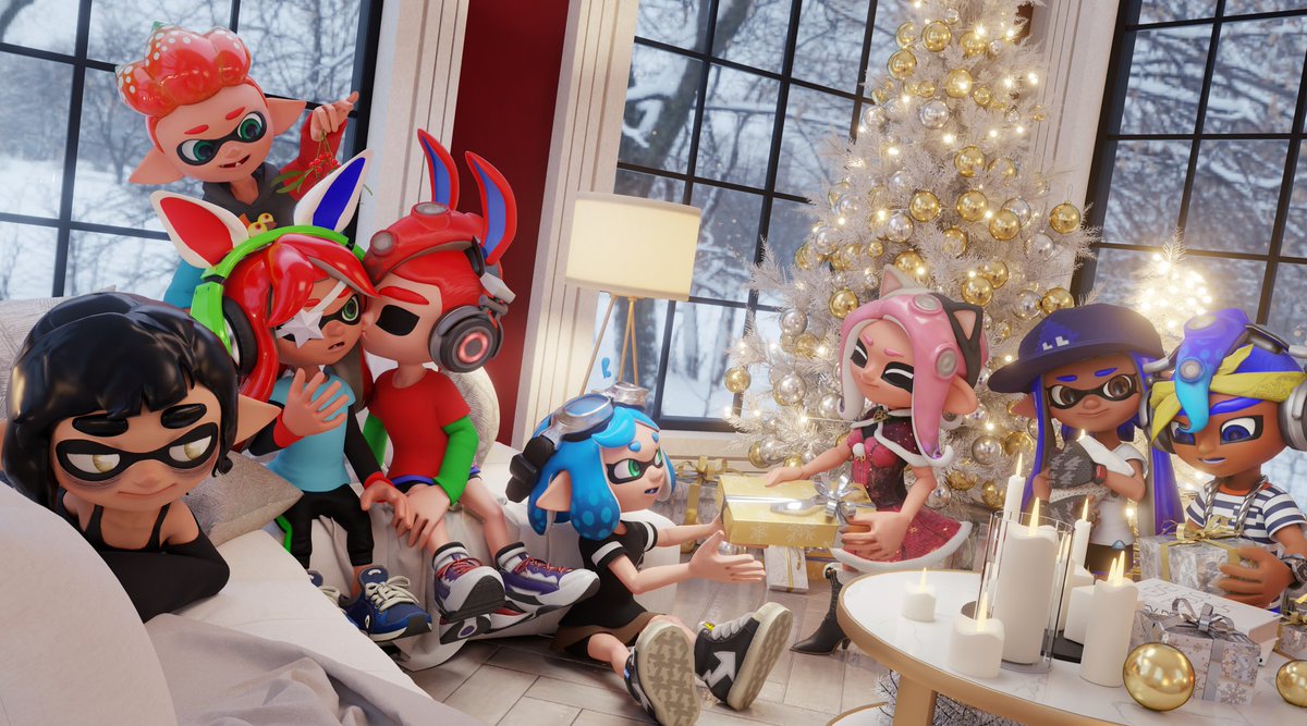 Merry Christmas, everyone!!! Have a wonderful time spending it with the people you love!! 🎄❄️🎁
<a href="/Yannistuff/">Yanni The Manta Embracer</a> 
<a href="/HopefulDream98/">Hope</a> 
<a href="/shayshayshamera/">shayshay 💙✨</a>