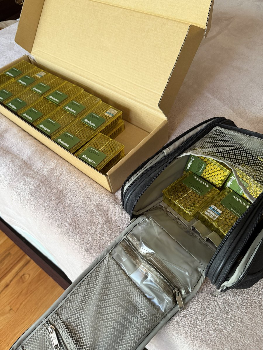 PhilipReichert's tweet photo. I have stumbled across approximately 3,000 rounds of .22 rimfire. https://t.co/NG56lvlLUM