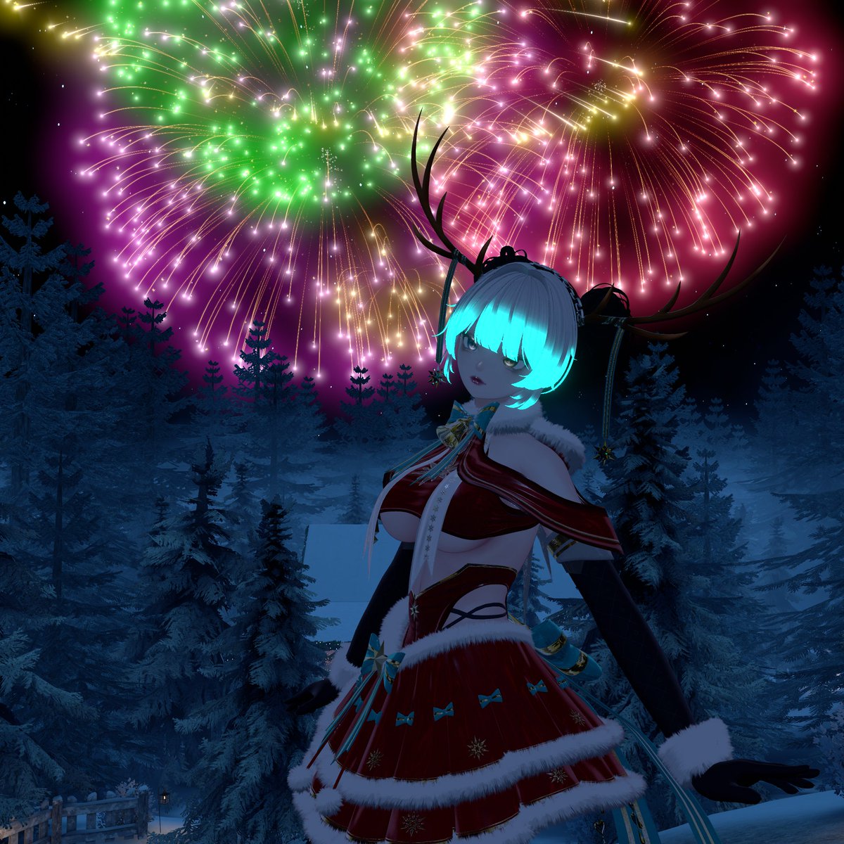 Feliz Navidad a todos ustedes! espero y se la pasen bien hoy con sus seres queridos! Les deseo lo mejor de estas fechas 🩷