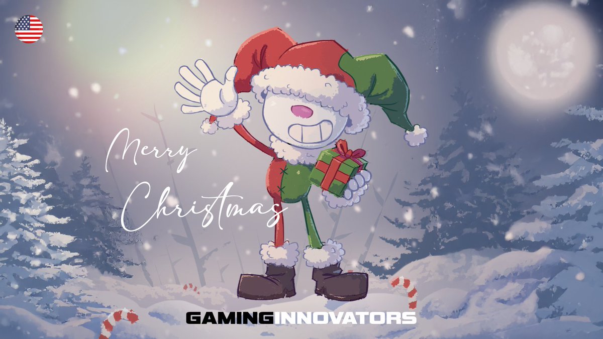 gi_playground's tweet photo. Today is about family — by blood or by heart.
May your day be light, your heart at peace and your table full of harmony 😉
🎄Merry Christmas from the Gaming Innovators family. 💛🖤
#GamingInnovators #Ginno #GIFamily #MerryChristmas https://t.co/315GhdhTbv