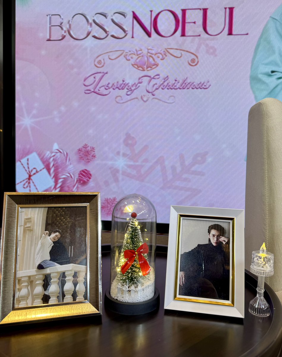✨❄️ #BossNoeulBWLovingChristmas 🎄✨ #บอสโนอึล #BossNoeul