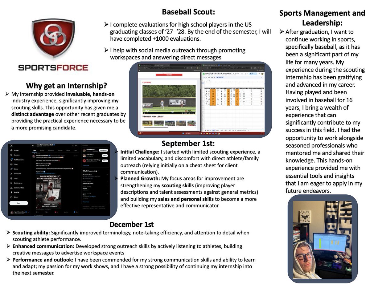 SportsForce Baseball tweet media