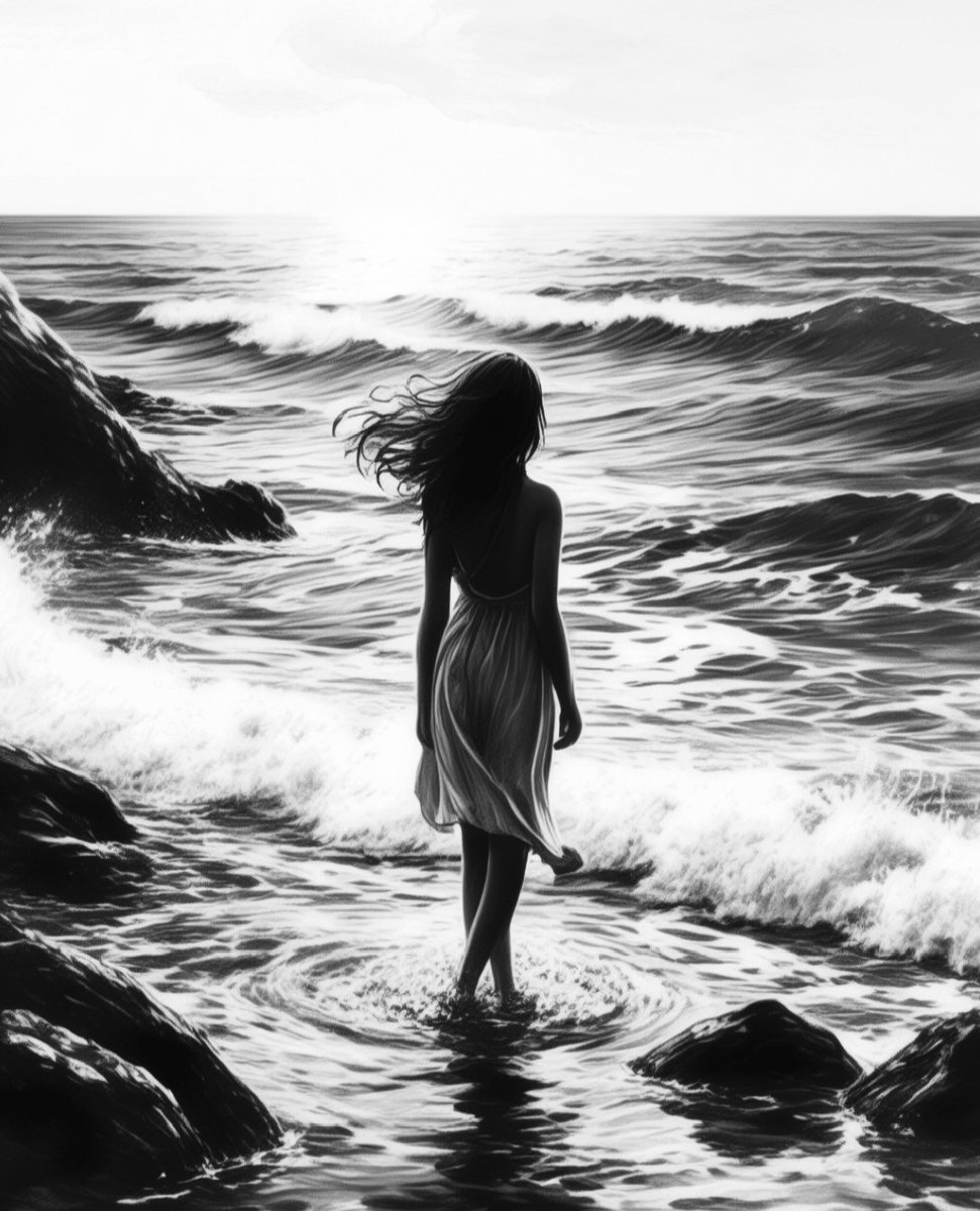 GN beautiful souls 🖤 

🖤 Alone with the Sea 
🖤 Edition:1
🖤Link

Anyone collecting on <a href="/objktcom/">objkt</a> ?

objkt.com/tokens/KT1HRmC…