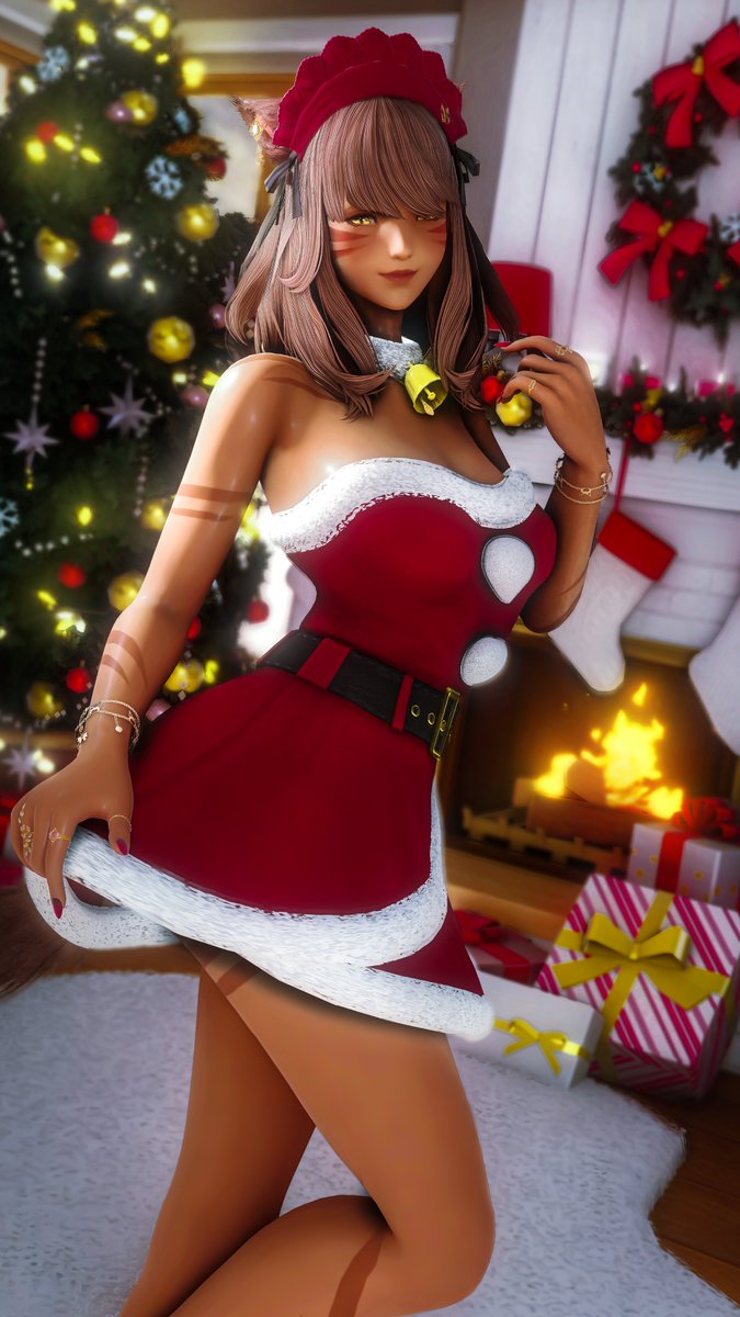 twabblemaker's tweet image. Hoooraayyy it's Christmas Eve!!~
Don't forget to leave cookies and milk out for me to sneak in and steal!