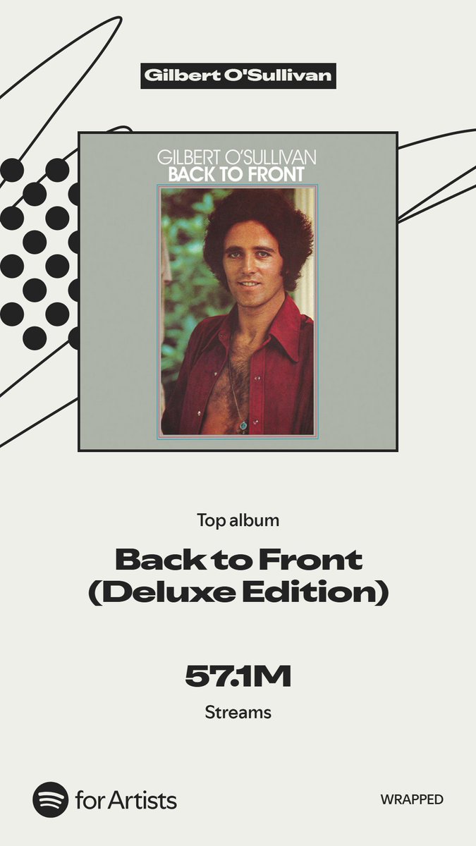 Gilbert O'Sullivan tweet media