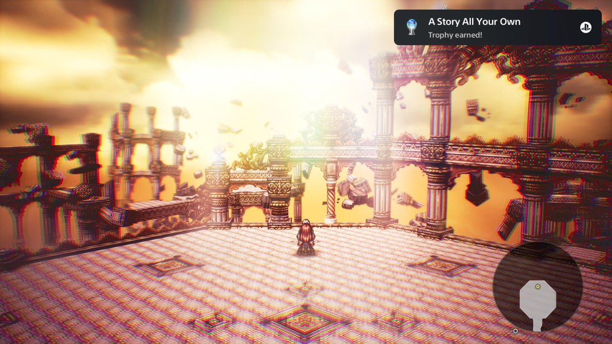 DENGOJIN's tweet image. Just got 100% in Octopath Traveler 0

I genuinely cannot stress this enough; this is the strongest original title Square Enix has released in the past decade that isn’t a remake and one of the best turn-based games out there. 
GOTY!!!