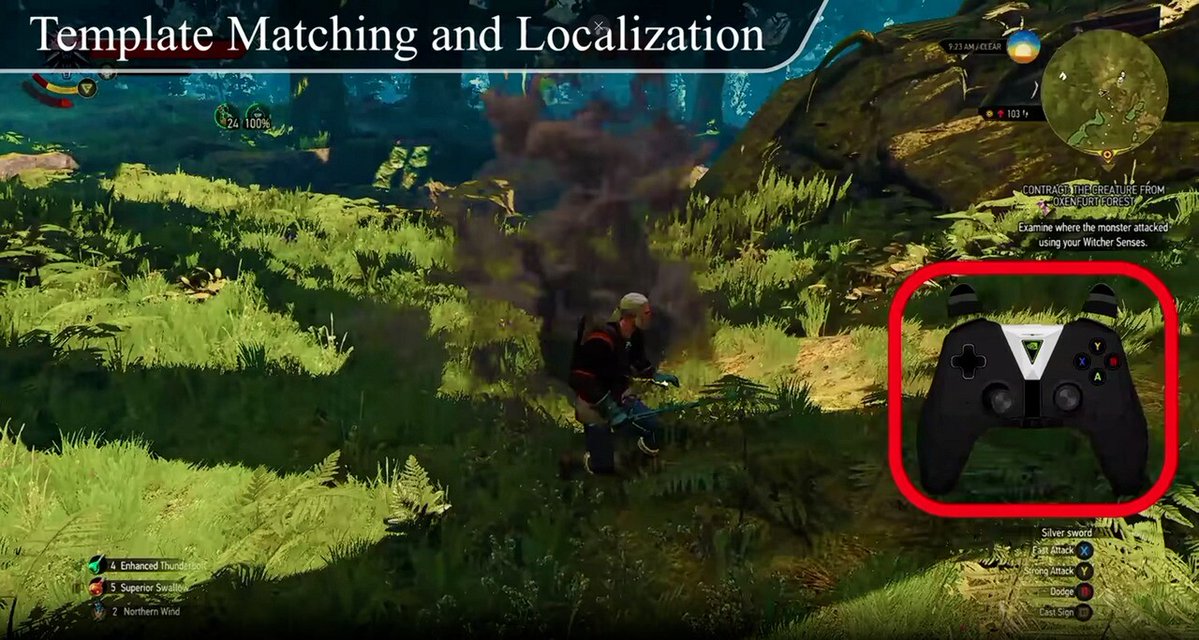 JVCom's tweet image. NVIDIA a présenté son IA qui joue à votre place.

"NitroGen" peut réaliser des quêtes, collecter des ressources et combattre sur plus de 1000 jeux différents. (2D/3D, platformer, open world...)

Elle a ingurgité plus de 40000h de vidéos de gameplay pour reproduire les mouvements…