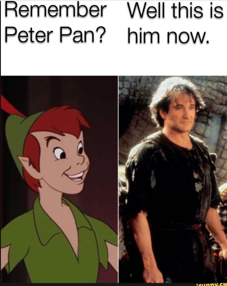 Robin Williams stars in HOOK, 1/3 & 1/4 at Nitehawk Williamsburg