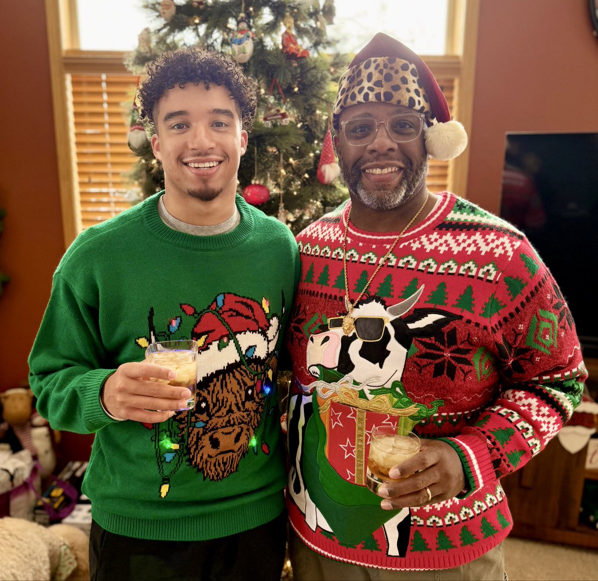 Merry Christmas to all. Me and my dude <a href="/MylesHawthornee/">Myles Hawthorne</a>