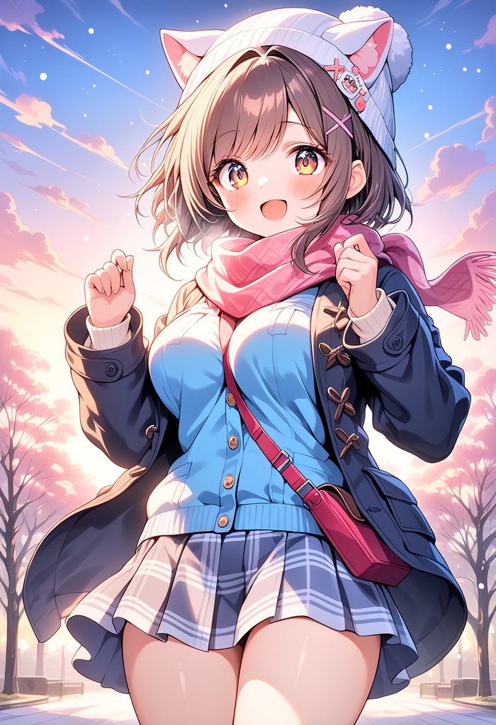 あやです。よろしくお願いします おはようございます😊 今日もよろしくお願いします☀️ #Aiart️ #AI