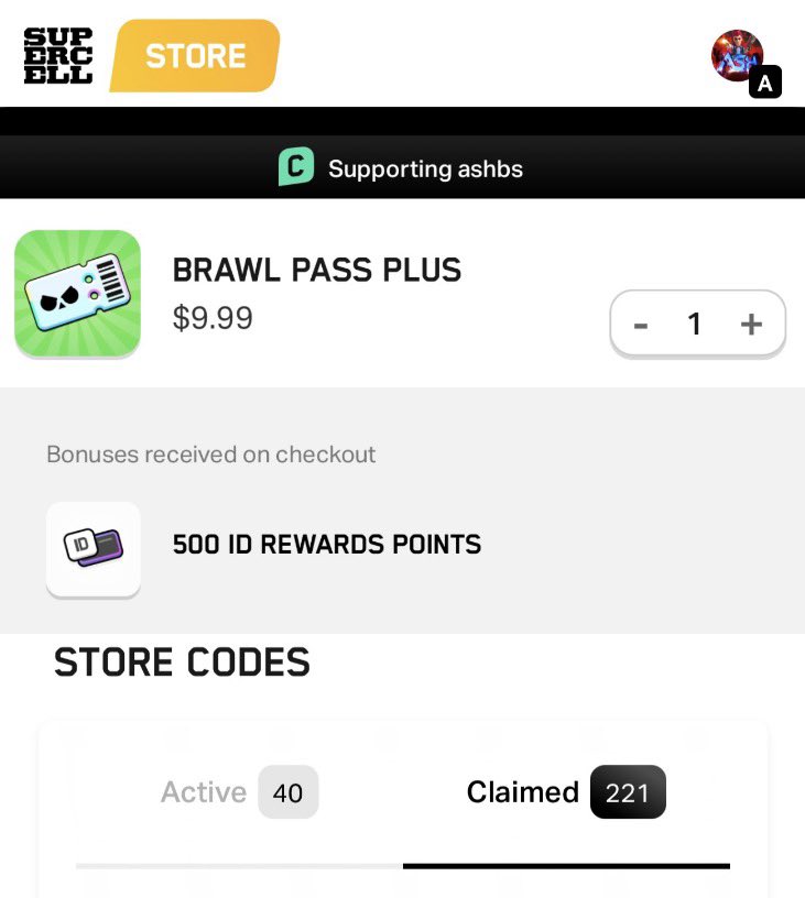 Merry Christmas everyone! 🎄❤️
This year has meant a lot to me. I’ve been able to gift over 200 Brawl Pass Pluses and give away hundreds of Apple &amp; Google Play gift cards, all because of the amazing support from this community. Giving back is genuinely my favorite part of what I