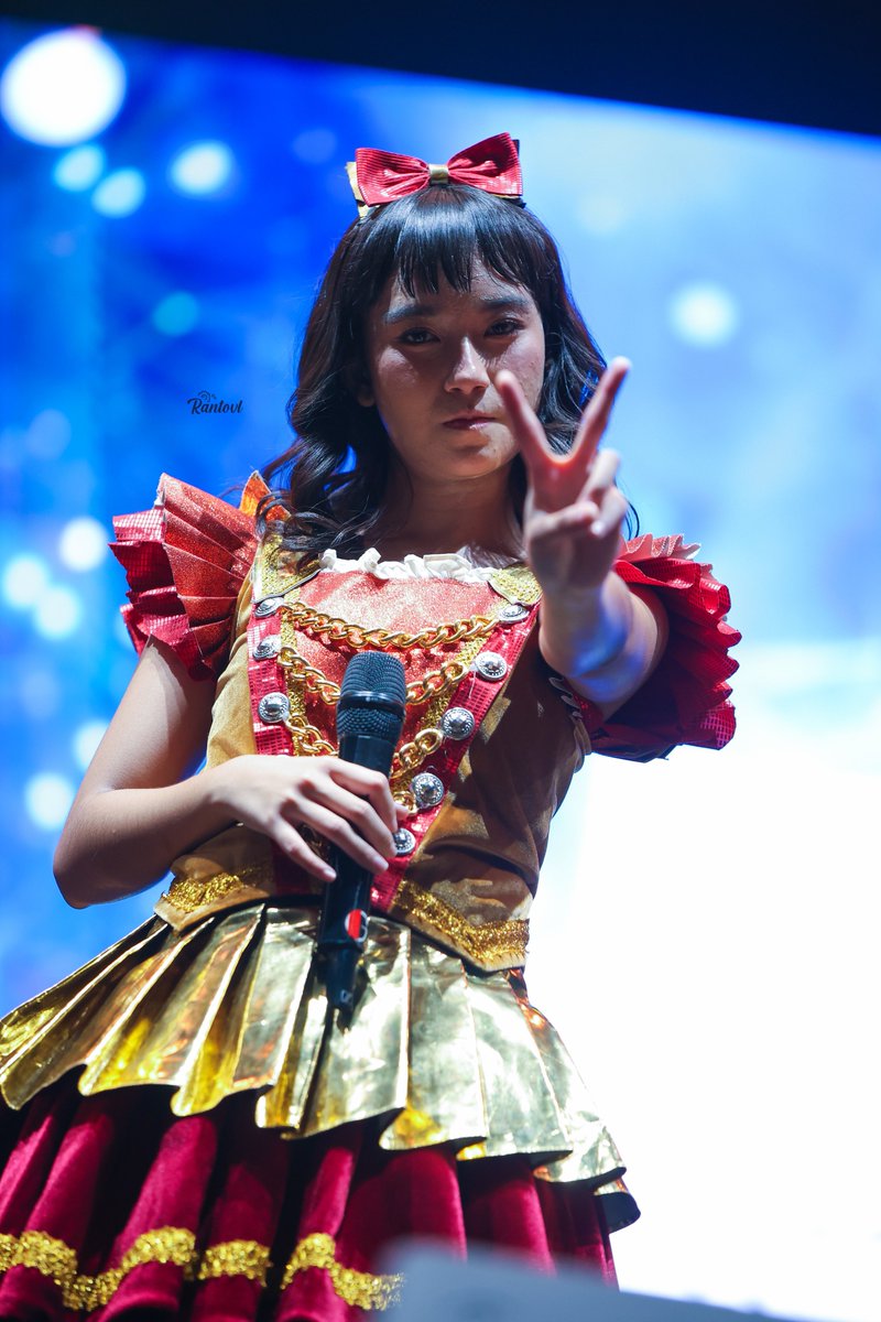 Rantovl's tweet photo. Peace! ✨

Freya @Freya_JKT48 ✌️ https://t.co/6PzcvLFn5f