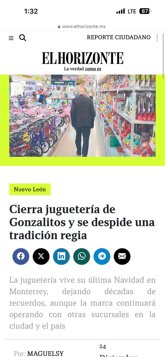 Como ven al <a href="/ElHorizontemx/">El Horizonte</a> haciendo una NOTA y publicando MI foto sin NINGÚN crédito . <a href="/MaguelsyCG/">Maguelsy Caballero</a>