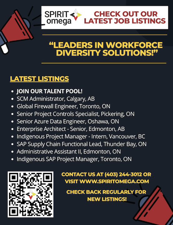 Spirit_Staffing's tweet photo. New Job Opportunities Just Dropped! 

Spirit Omega is proud to connect top talent with quality employers. - We specialize in placing full-time, part-time, contract, and temporary professionals. 
-Scan QR or call us today!

#spiritomega #fastlaboursolutions #jobposting #careers https://t.co/1C3gSvdDu8