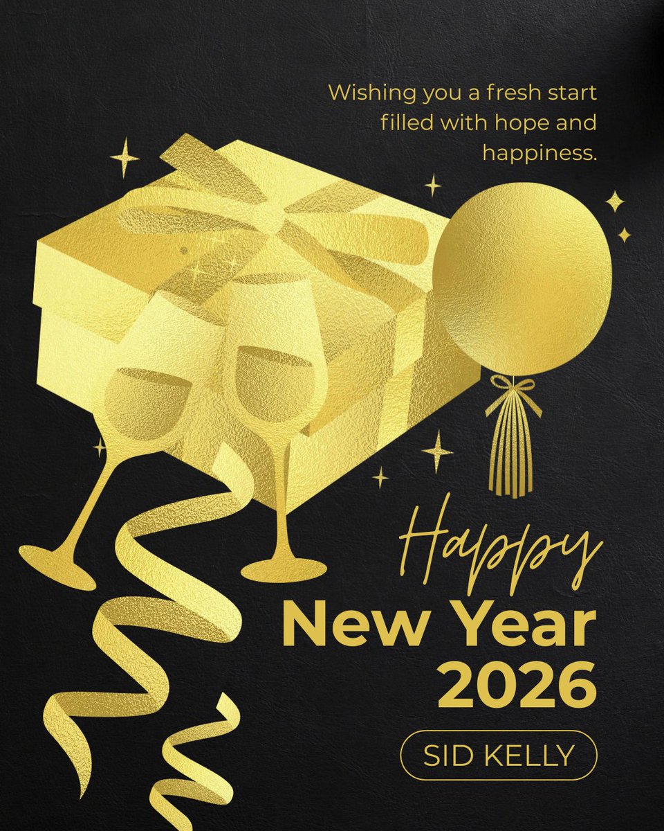 sid_author's tweet photo. The new year is a blank page. Let’s fill it with stories that inspire and hearts that believe. Happy New Year! ✨
#BlankPage #NewYearNewStories #BelieveAndAchieve https://t.co/rljyjIXef2